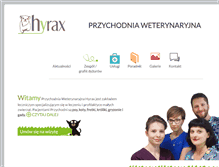 Tablet Screenshot of hyrax.pl